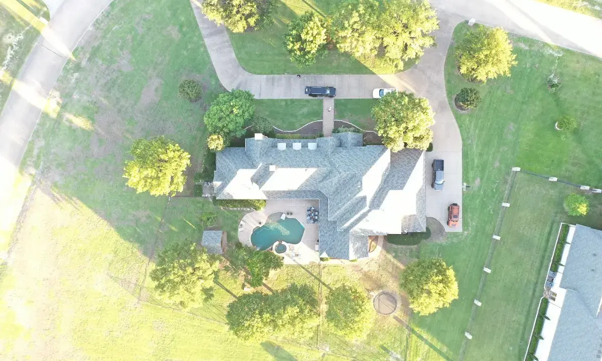 New shingle roof installation on a home in Gorham